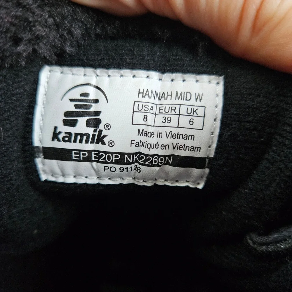 Kamik brand new